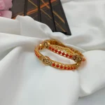 Lakshmi Coral Bangles 2s - Image 3