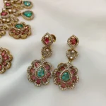 Victorian Floral Short Neck Set - Image 2