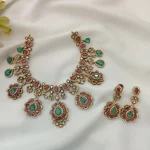 Victorian Floral Short Neck Set