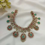 Victorian Floral Short Neck Set - Image 3