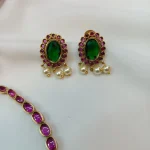 Kundan Short Neck Set - Image 2