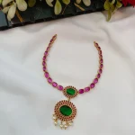 Kundan Short Neck Set - Image 3