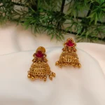 Floral Half Jhumka