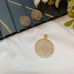 AD Chakra Pendant Set