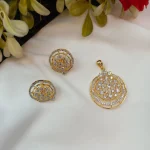 AD 3 Ring Pendant Set