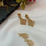 AD Floral Short Neck Set - Image 2