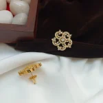 AD Floral Earrings - Image 2