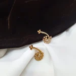 AD Floral Ear Cuffs - Image 2
