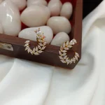 AD Leaf Earrings