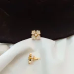 AD Leaf Earrings - Image 2