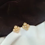 AD Leaf Earrings
