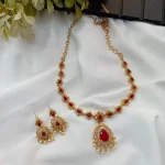 Thilak Short Neck Set - Image 3