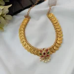 9" 5in1 Kasu Mala Short Neck Set - Image 2
