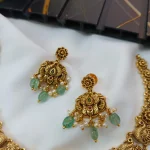 Twin Peacock Short Neck Set - Image 2
