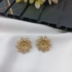 Floral Petals Interchangable Earrings - Image 2