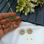 Floral Petals Interchangable Earrings