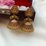 Lakshmi Elepant Multi Jhumka