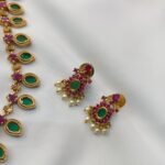 Kerala Palaki Short Neck set - Image 3