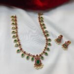 Kerala Palaki Short Neck set