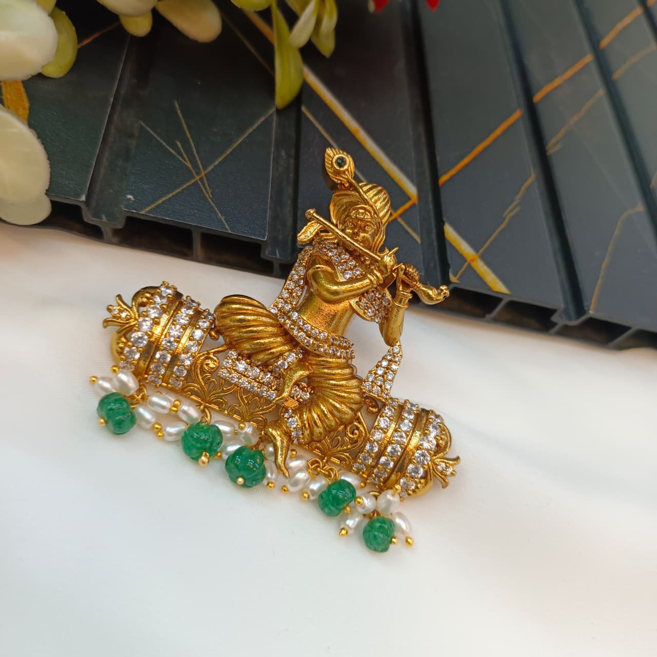 103950.1.1Akshavi Trends (2) Krishna Pendant - Image 1