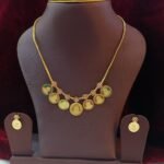 7 Coin Short Neck set