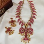 Kundan Pakshi Short Neck Set