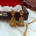 Meenakshi Temple Short Neck Set - Image 2