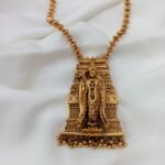 Meenakshi Temple Short Neck Set - Image 3