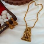 Meenakshi Temple Short Neck Set