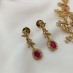 2 Layer Thilak Short Neck Set - Image 3