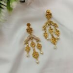 Lakshmi 5 Danglers Earrings - Image 2