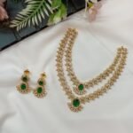 2 Layer Thilak Short Neck Set