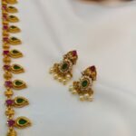 Kerala Palaki Long Neck Set - Image 4
