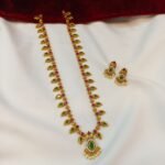 Kerala Palaki Long Neck Set - Image 3