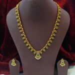 Kerala Palaki Long Neck Set