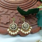 2 Layer Attigai Short Neck Set - Image 3