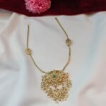 Twin Peacock Short Neck Set with Kodi Chain - Image 3