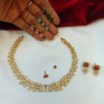 Fancy Interchangable Short Neck Set