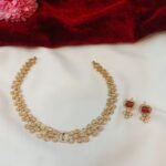 Fancy Interchangable Short Neck Set - Image 2