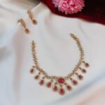 Rain Drop Short Neck Set - Image 2