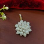 AD Floral Pendant Set - Image 3