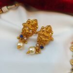 Antique Lakshmi Multi Stone Neck Set - Image 2