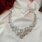 Italian Designer Short Neck Set - Image 2
