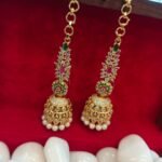 Traditional Jhumka Mattil - Image 2