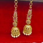 Traditional Jhumka Mattil