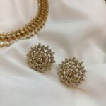 Victorian Fancy Stone Short Neck Set - Image 2