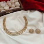 Victorian Fancy Stone Short Neck Set
