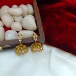 Floral Jhumka - Image 2
