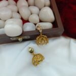 Floral Jhumka - Image 3