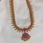 Kundan Long Neck Set - Image 2